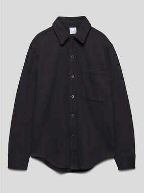 TNA Cozy Boyfriend Shirt | Aritzia